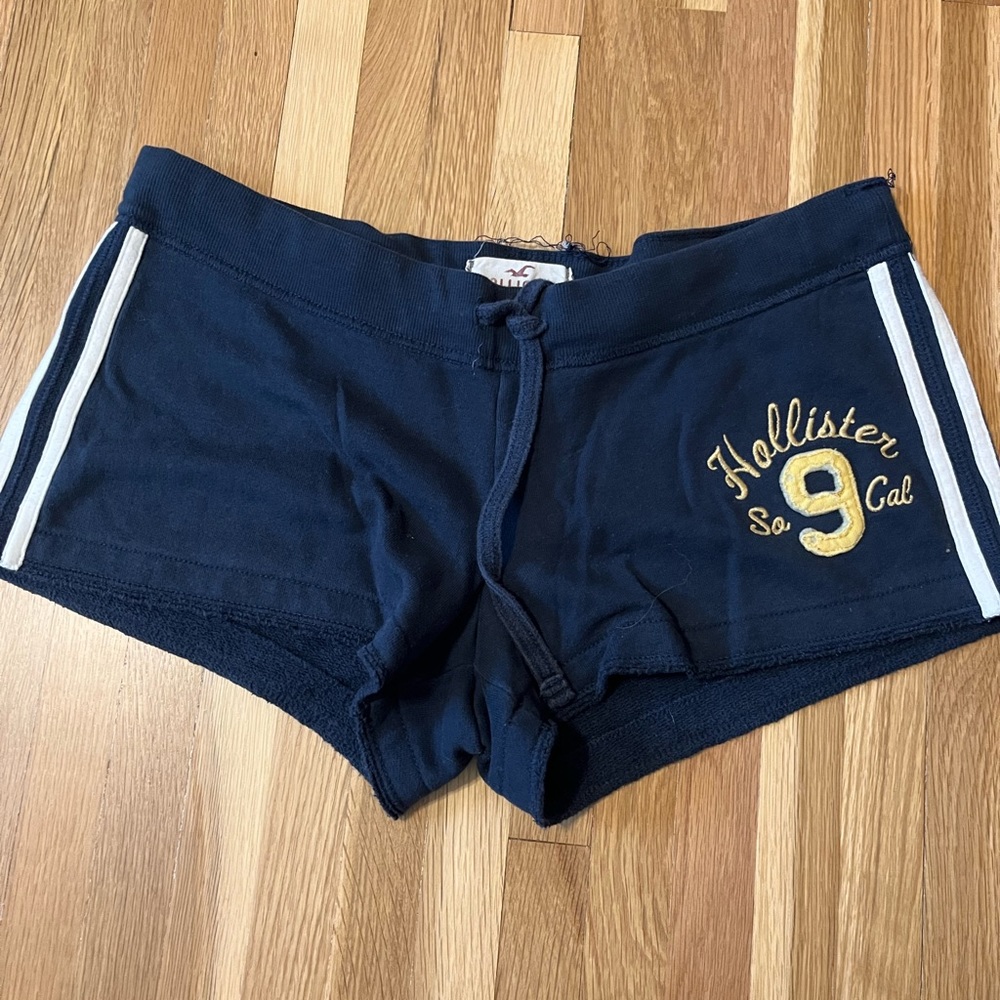 Hollister Shorts, Blue, Medium.